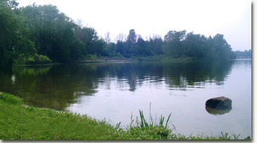 Livingston County's Lake Chemung